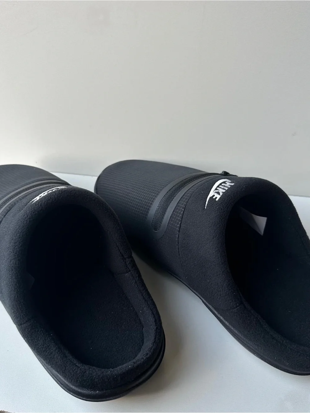 Nike Burrow SE Men's Size 11 Black Pocket Mule Slippers Shoes DJ3130